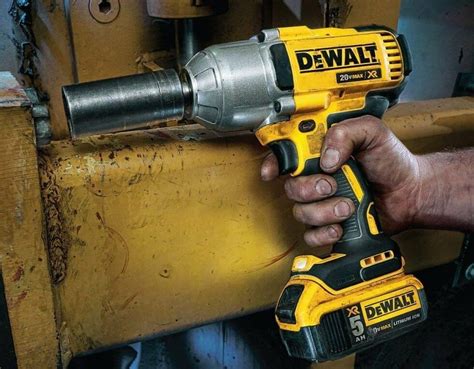 proper use of impact wrench